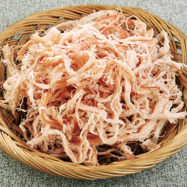Приправленные измельченные кальмары, закуски, морепродукты, каламари