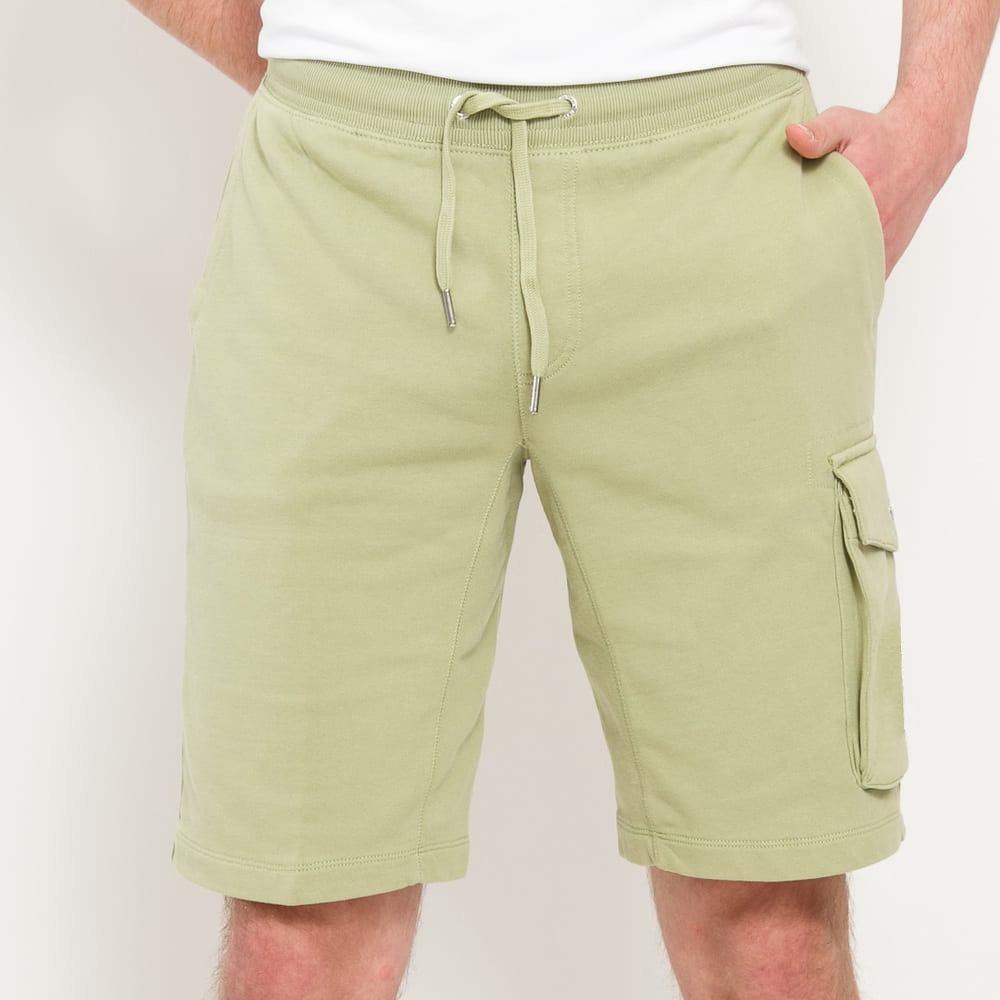 Hot sale french terry shorts custom logo streetwear track shorts men