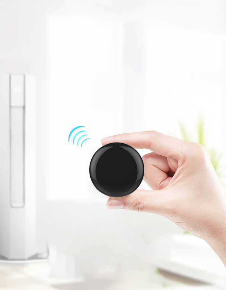 Умный ИК-пульт дистанционного управления Wi-Fi, работает с Alexa и Google Aid, пульт дистанционного управления
