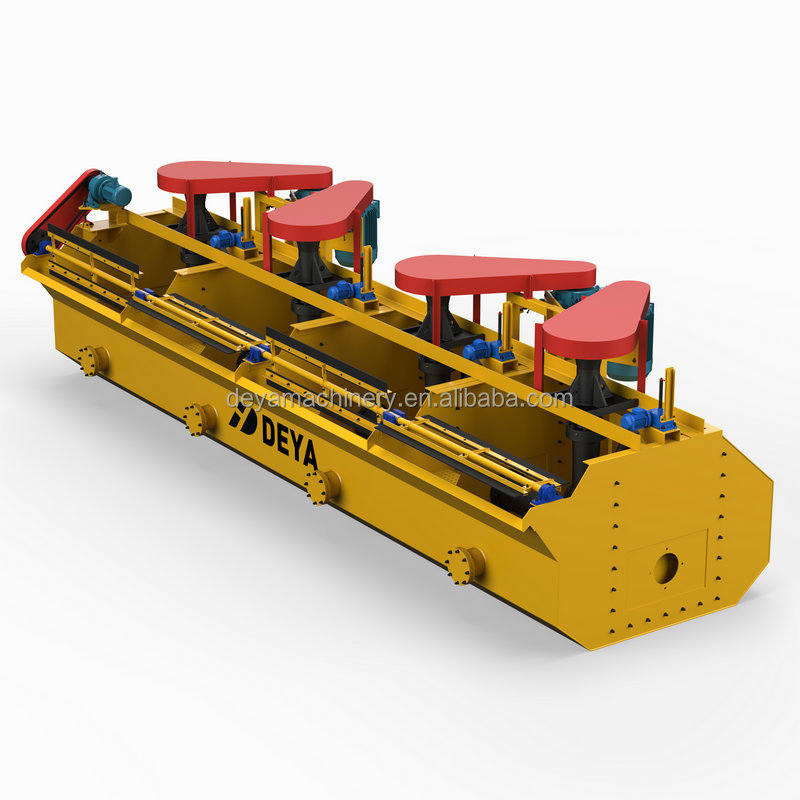 gold copper zinc ores flotation cell machine with competitive price