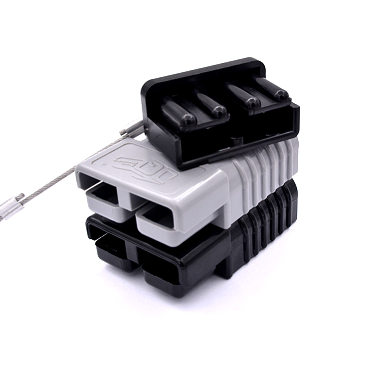 JQ automotive connector 175A 2 core battery connection plugs Rubber Plug Dust Cover Sheath