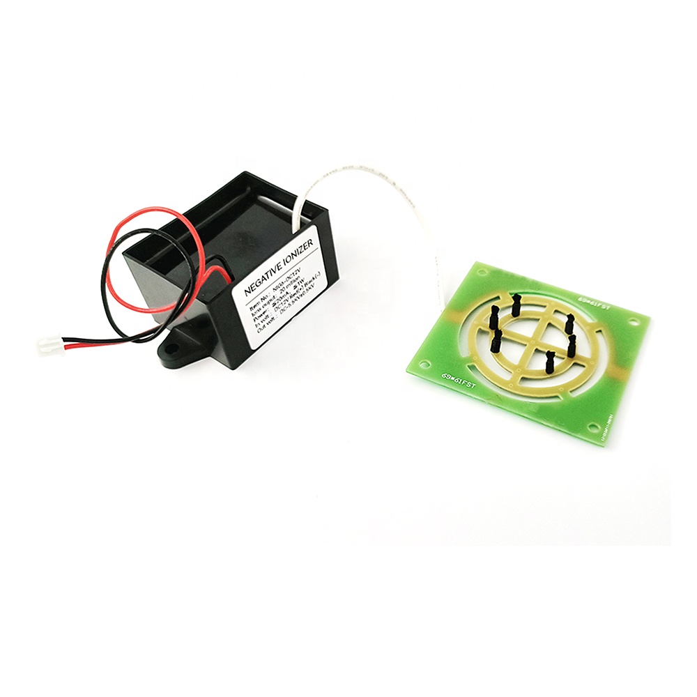 NIG2-DC12V генератор отрицательных ионов, отрицательный ионный кислородный бар опыт