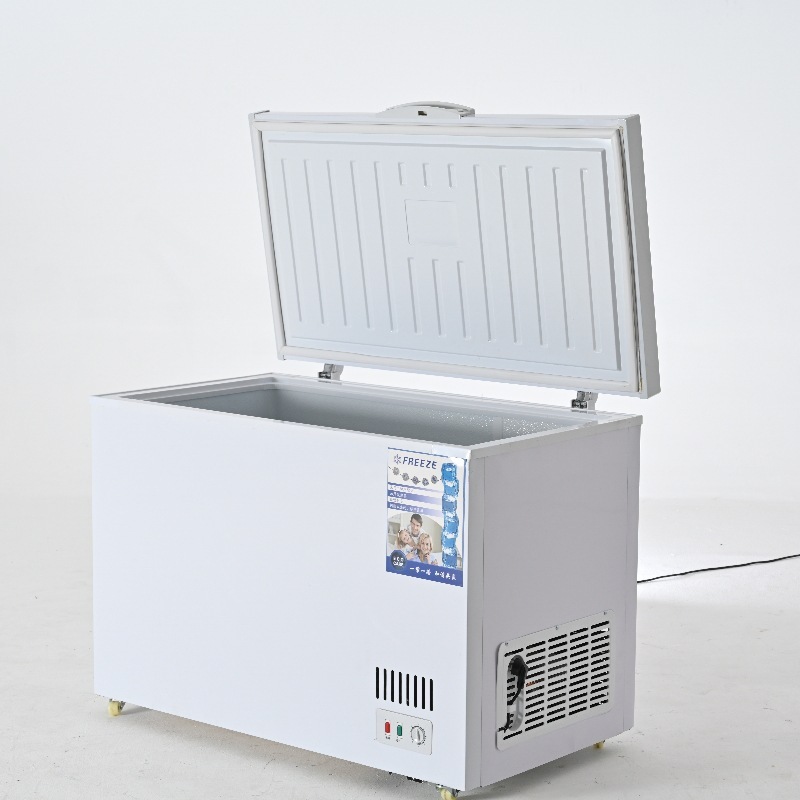 Copper Tube Refrigeration Horizontal Freezer Commercial High-capacity Quick Freezing And Refrigeration Dual Temperature Freezer