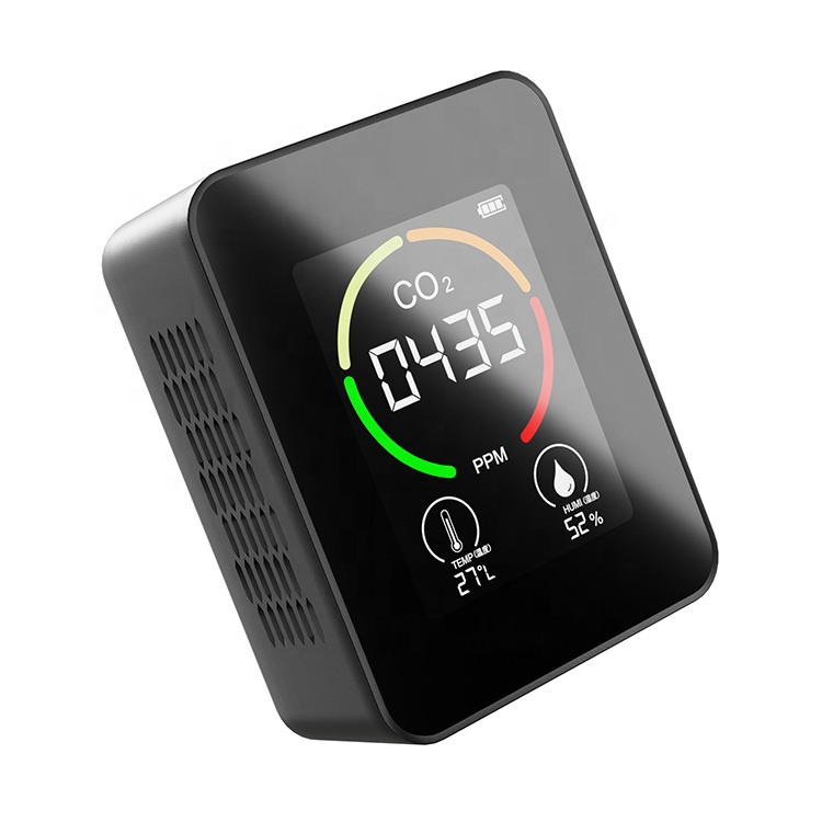 Desktop CO2 Tester Analyzer Household Indoor Detector Portable Intelligent Carbon Dioxide Detector