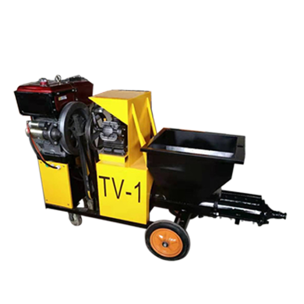 Mortar Spraying Machine Cement Spraying Machine Mortar Sprayer Gun