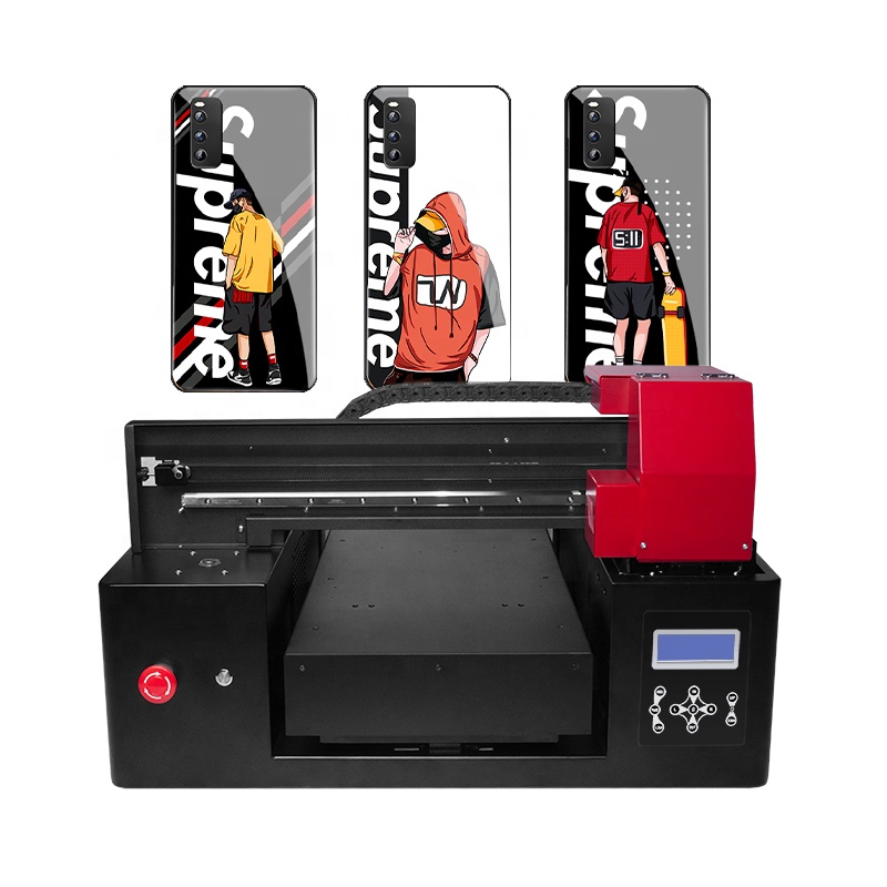 Refinecolor digital pen printer small A3 uv led flatbed printer machine