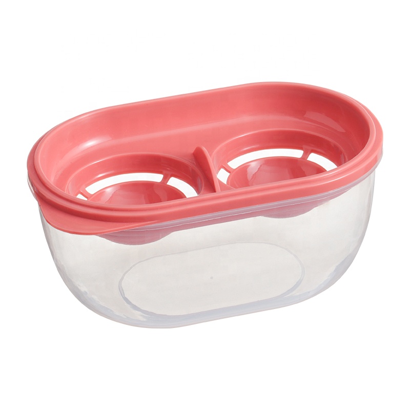Amazon Hot Selling Egg Yolk Separator Filter For Cooking Egg Separator Premium Yolk With Filter Storage Box Baking Tools Divider