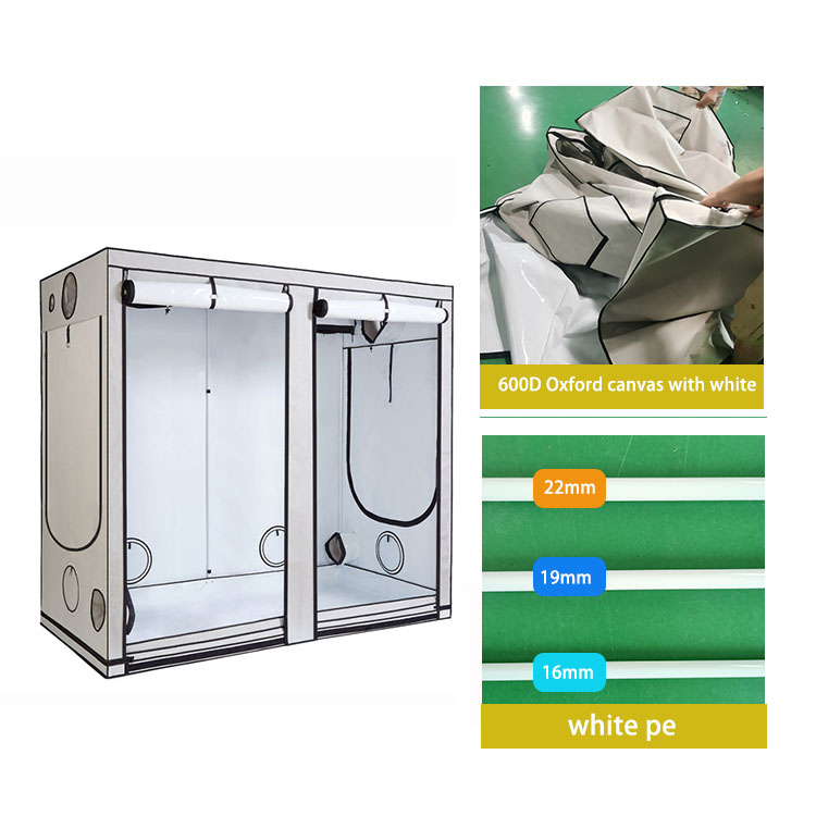 high quality white easy setup estufa grown indoor other greenhouses grow tent 4x6