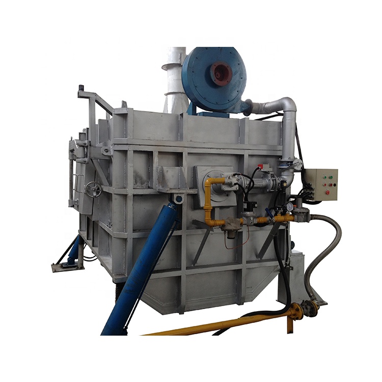 2021 High Performance Heat Treatment Rotary Stationary Tilting Type Melting Furnace For Metal Recycling