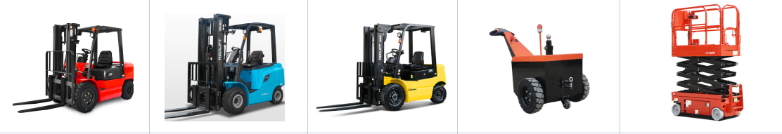 Electric Stacker 1.6ton Capacity Walk Behind Pallet Stacker AC Powered with Reach Fork