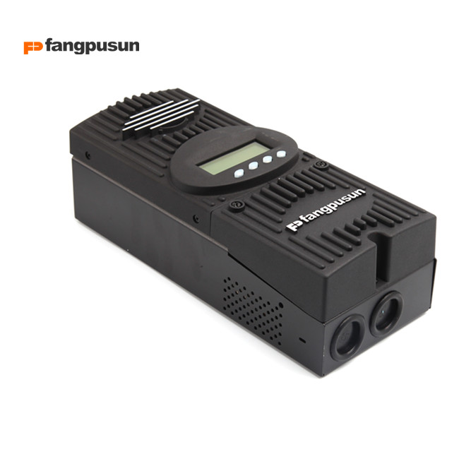 FANGPUSUN flemax со слежением за максимальной точкой мощности, 60A 12v 24v 36v 48v 60v Солнечный контроллер заряда Европейский сертификат соответствия ограничениям на использование опасных материалов в производстве электрического и электронного