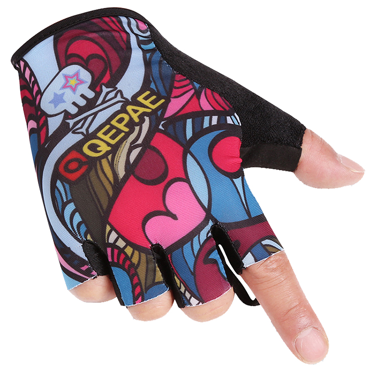 hot sale men's cycling half finger gloves Non-slip gym gloves breathable Mountain Bicycle Gloves