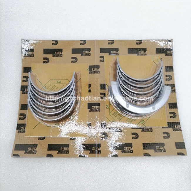 High quality diesel engine parts 4BT bearing std 4D102 engine main bearing 3802010