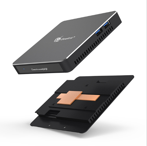 Портативный Win10 компьютер Beelink 8 + 512 ГБ Gemini T34 Мини ПК Apollo Lake J3455 с поддержкой двойного дисплея с 4 портами USB 3,0 beelink