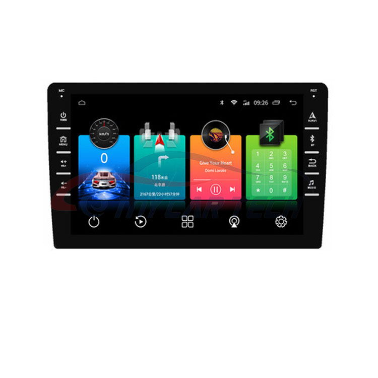 Самая популярная Автомобильная Мультимедийная система 9 "10,1" HD Android 10,0 GPS IPS DSP, автомобильная стерео аудио Автомобильная видео Bluetooth USB Сенсорная Scre