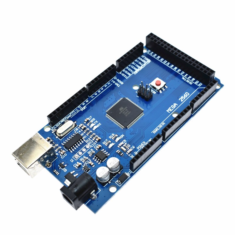 MEGA2560 Мега 2560 R3 Rev3 ATmega2560-16AU CH340G AVR USB макетная плата