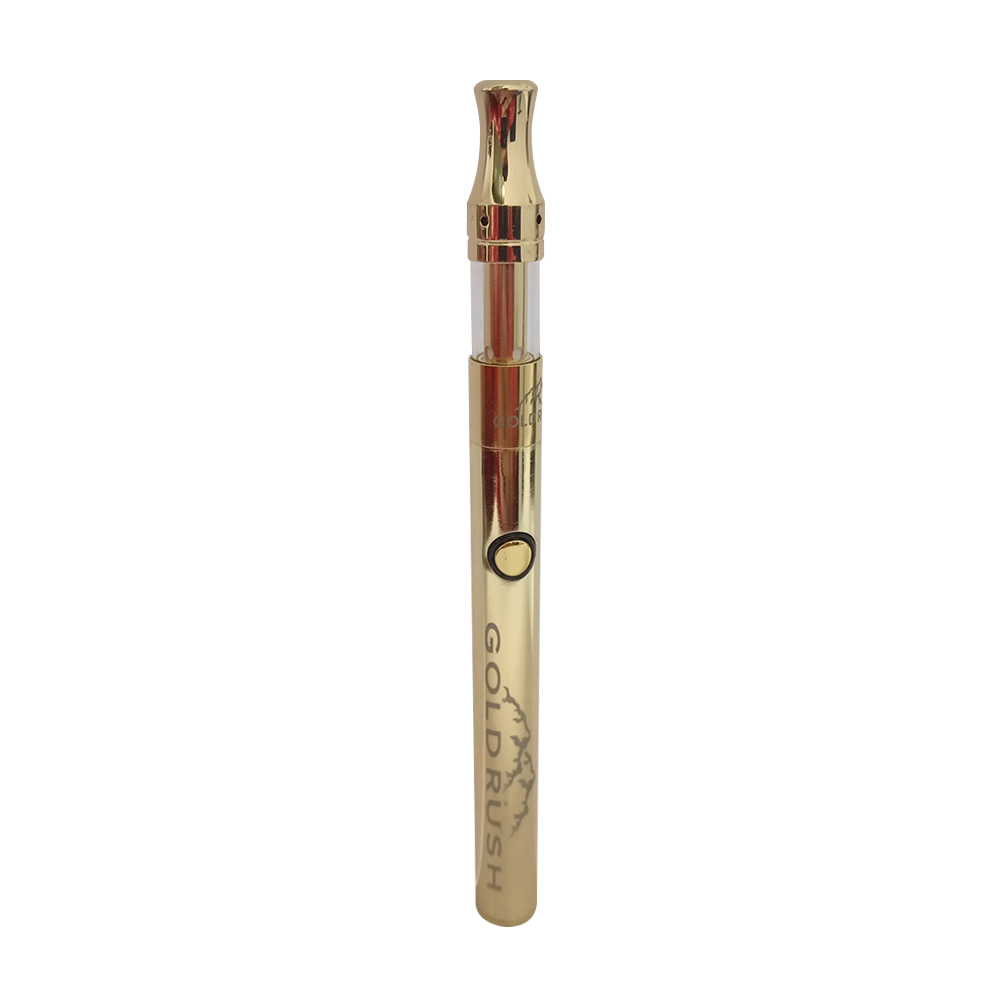 Электронная сигарета Vape gold rush Pen kit Аккумулятор распылитель воздушный переключатель испаритель pen без зарядного кабеля