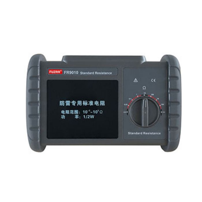 Lightning protection standard resistor FR9010 ISO Resistance Calibration