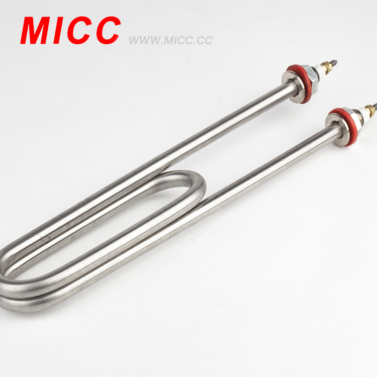 Трубчатый электрический нагревательный элемент MICC с контролем температуры, нагревательный элемент для электрического водонагревателя