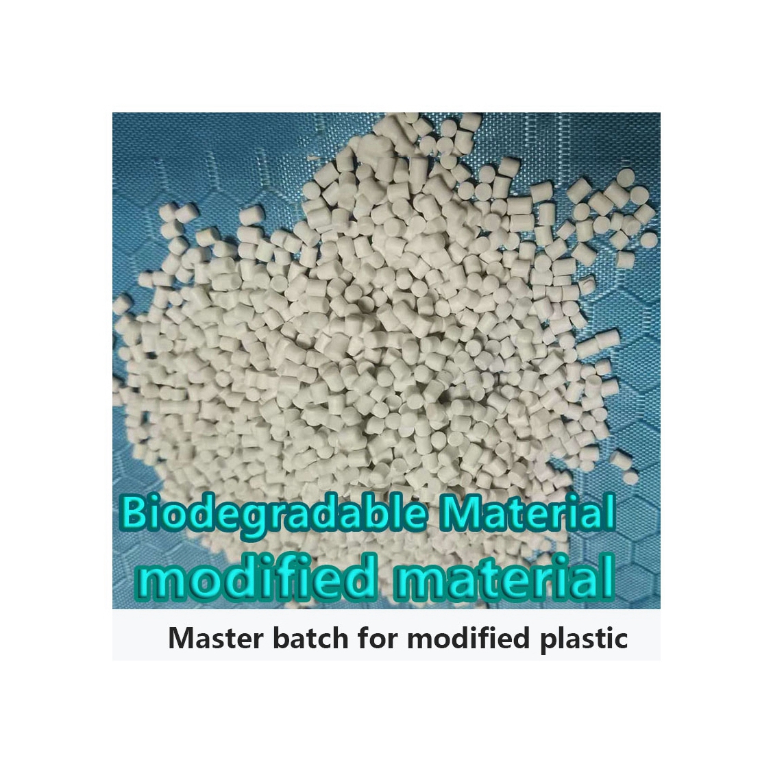 Durable Using Low Price no-pollution Raw Material Plastic Masterbatch Filling