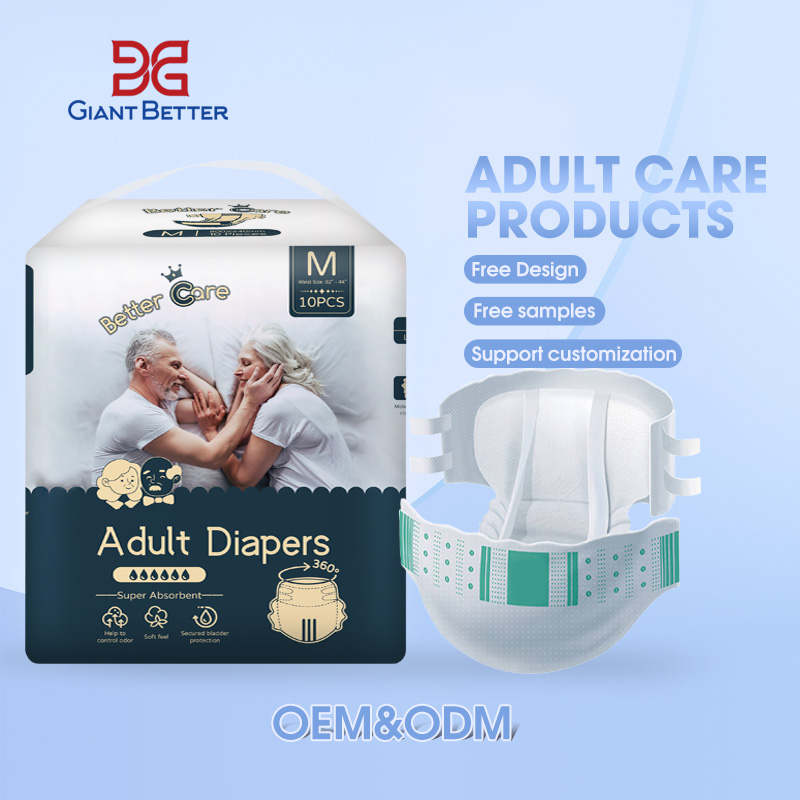 Depend Super Thick Elderly Diapers Adult Plastic Panties Couche Adulte Men Eco Friendly Biodegradable Adult Diapers For Women