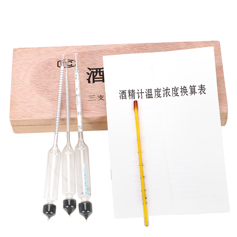 Alcoholometers Wine Meter Alcohol Concentration Meter wine Bar Set Tool