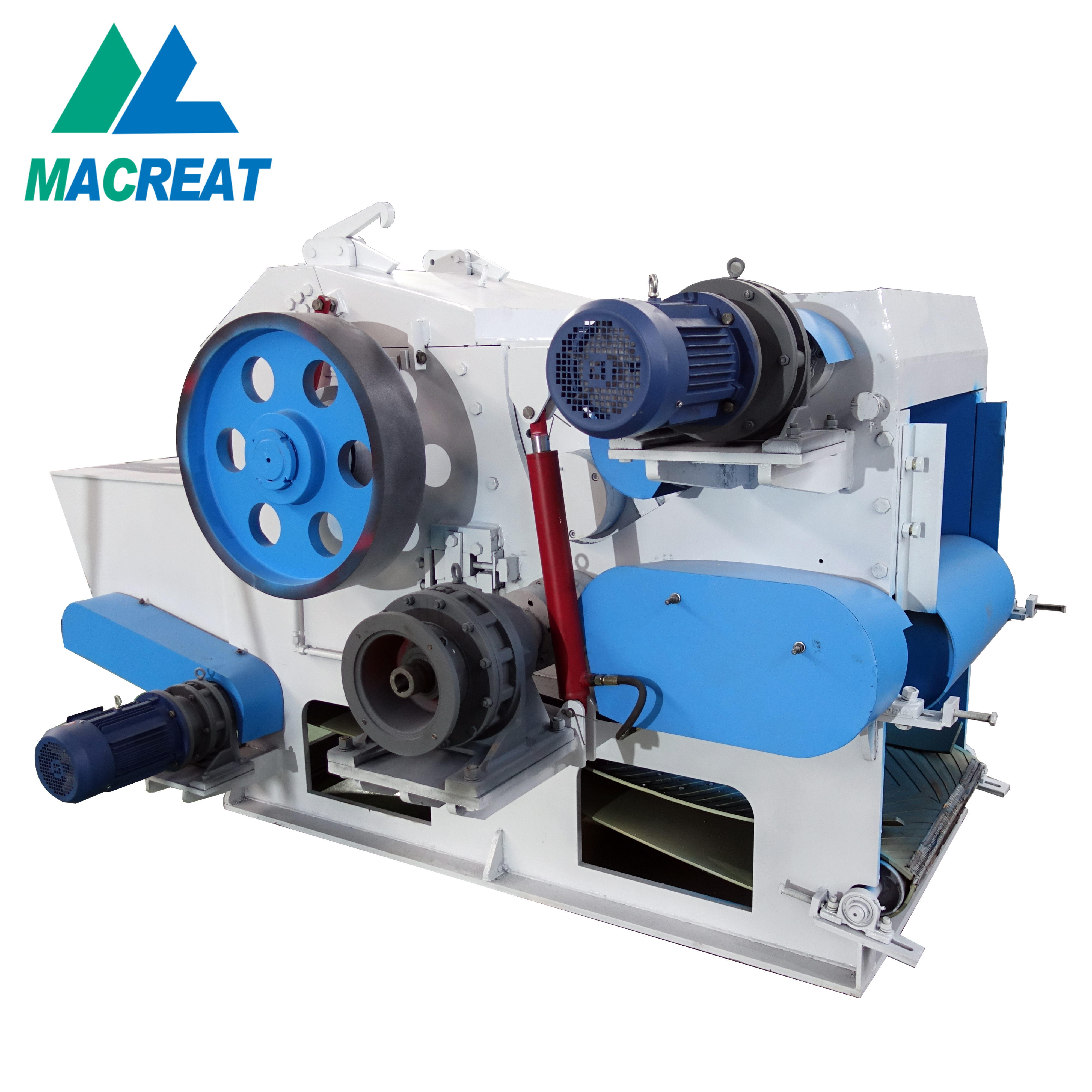 Macreat High-quality diesel wood chipper shredder professional wood chipper blade wood chipper