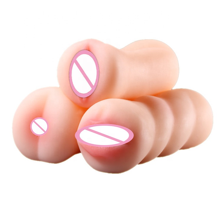 Artificial Vagina Anal Oral Pussy Sex Toys for Man Masturbation Realistic Pocket Pussy