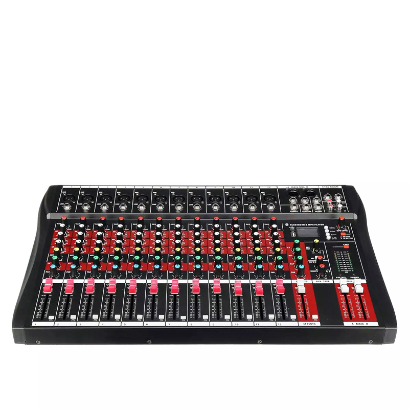 Лидер продаж от производителя behring Миксер для аудио dj 12 каналов домашний миксер