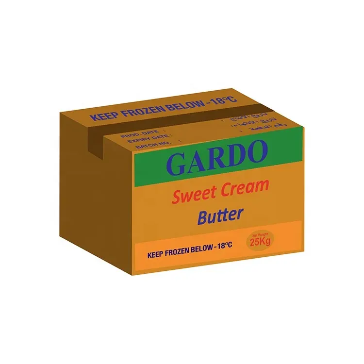 Hot sale Cow Milk Butter UNSALTED BUTTER 10kg / 25kg / Unsalted Lactic ready for Export