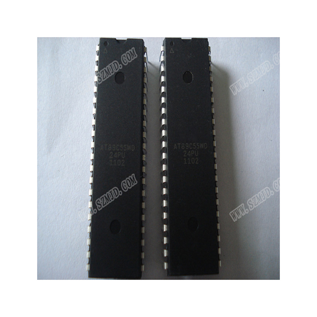 Микроконтроллеры IC 44-PLCC AT89C55WD-24JC AT89C55, новый оригинальный