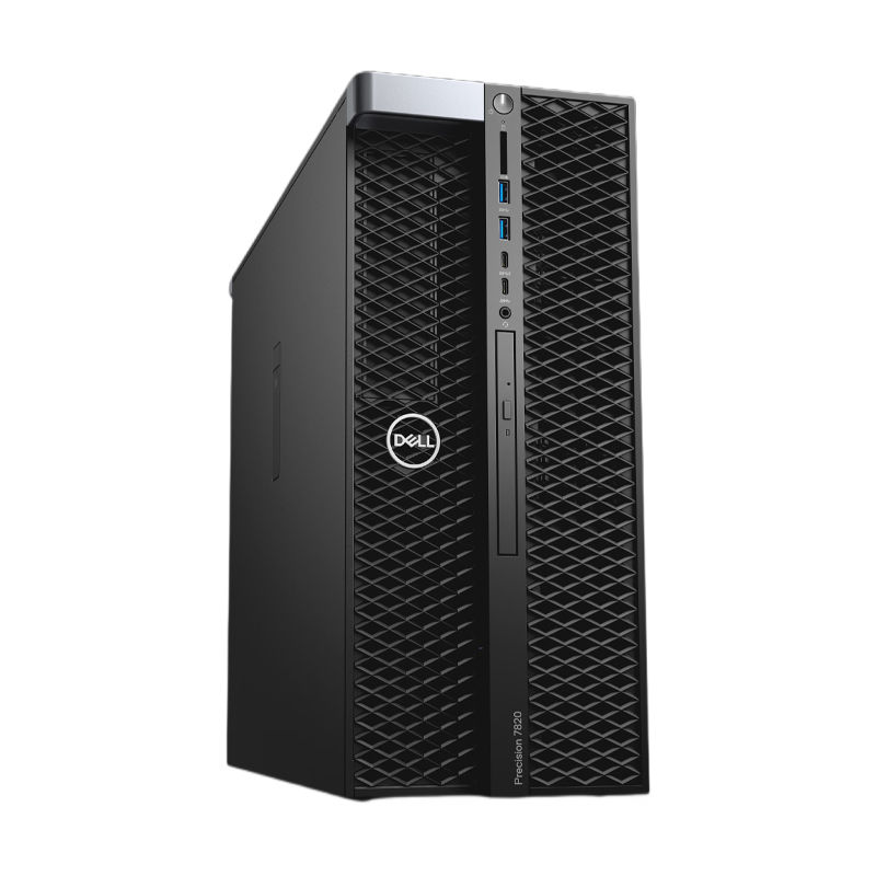 Новая популярная оригинальная Золотая 5218 DELL T7820 128GB 4TB P2000 прецизионная башенная рабочая станция