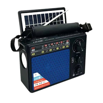 NS-2033S Портативный радиоприемник FM/AM/SW 3 диапазонное радио погода радио с USB/TF/AUX/FM радио BT