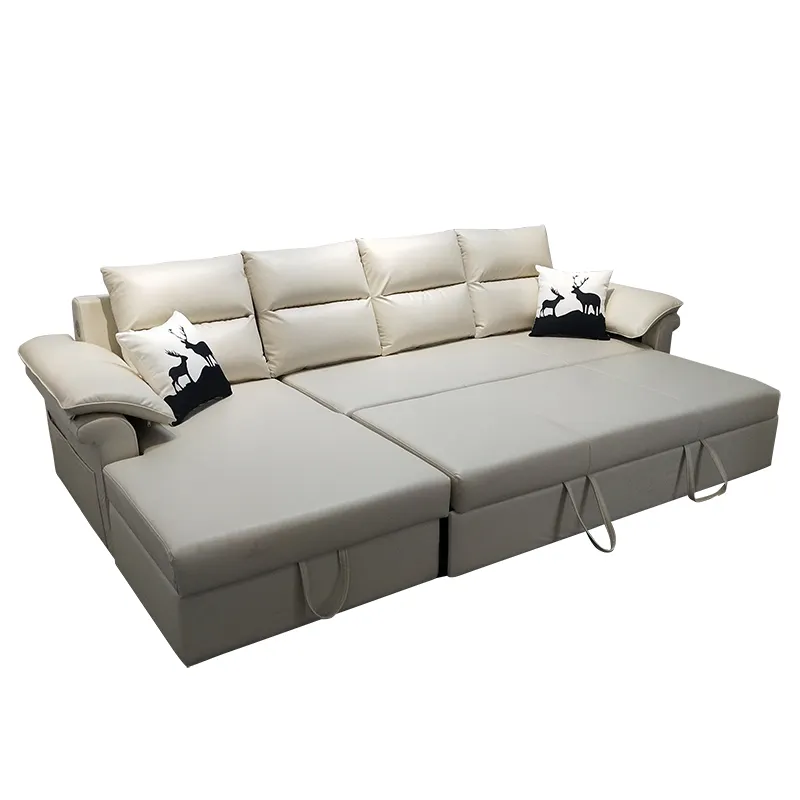 Portable chesterfield sofa bed Type NO BK016 sofa cum bed l shape sofabed