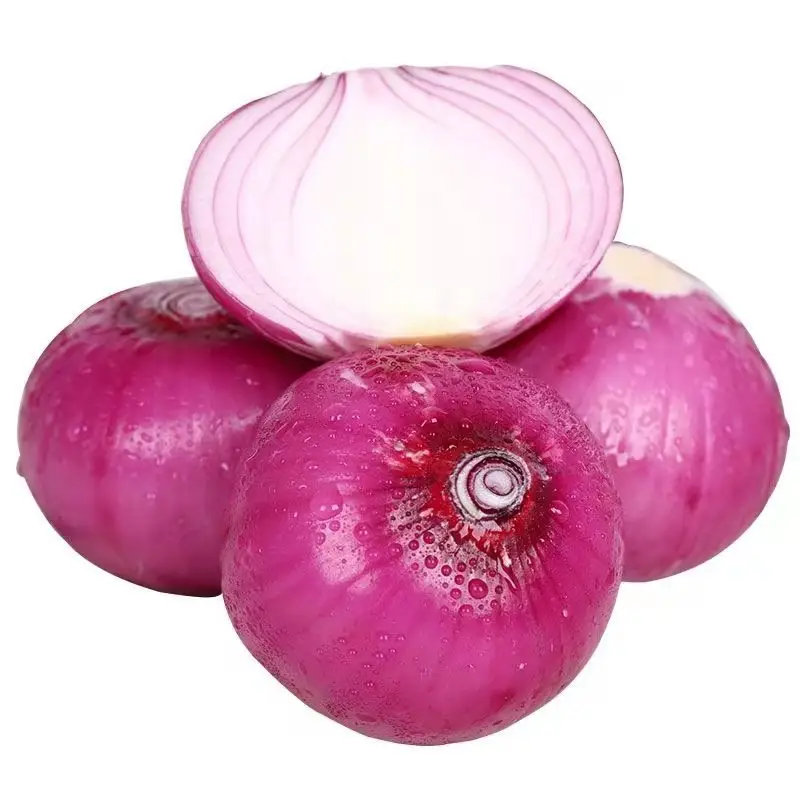 Chinese red onion Fresh vegetable shallot Boiled scallion Red onion wholesale