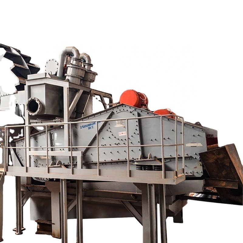 sea sand washing machinefor fine sands recovery bucket dredger or sand washer