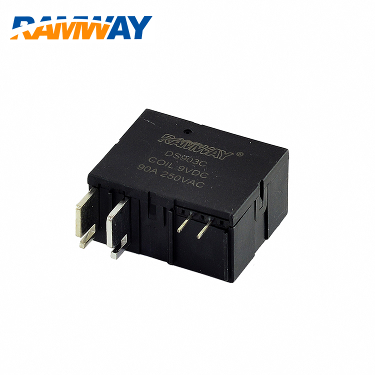 DS903C HFE9 Hongfa тип высокое качество 90A Din-рейка фиксирующее реле электромагнитное реле Высокая мощность Защитная миниатюрная эпоксидная смола
