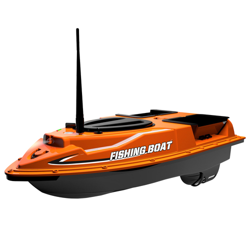 Дистанционное управление лодка Hobbyist игрушка 2,4G HZ дистанционное управление лодка перезаряжаемая 500 метров интеллектуальное местоположение GPS RC лодка-приманка