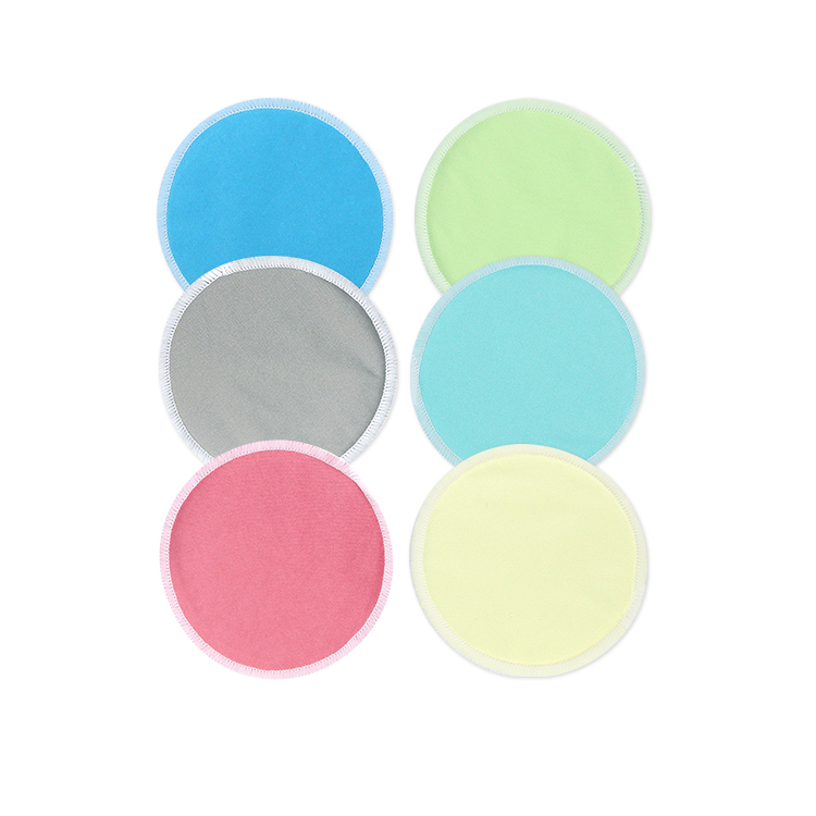 Natucare BSCI colourful nursing pads feeding bra pads for baby