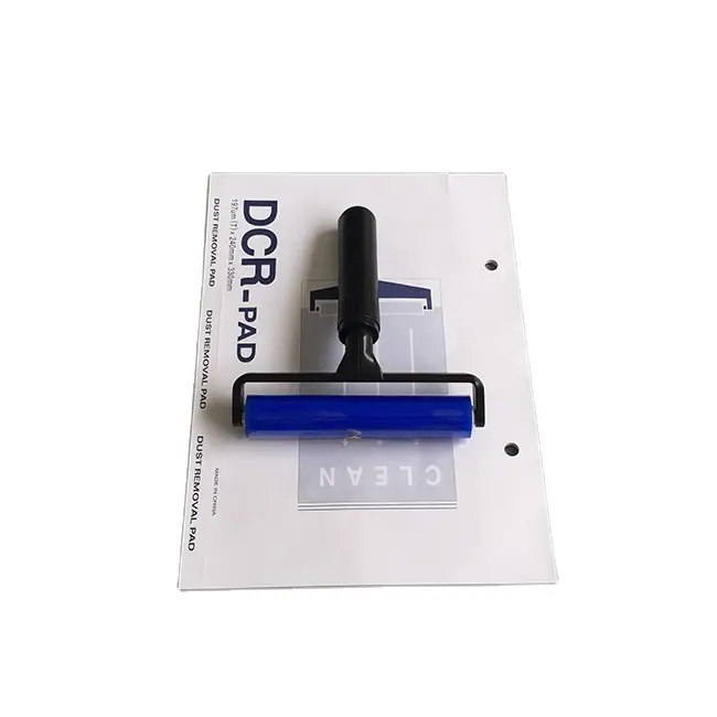 Cleanroom 240mm X 330mm Self Adhesive Dust Removal Tacky DCR Pad Paper