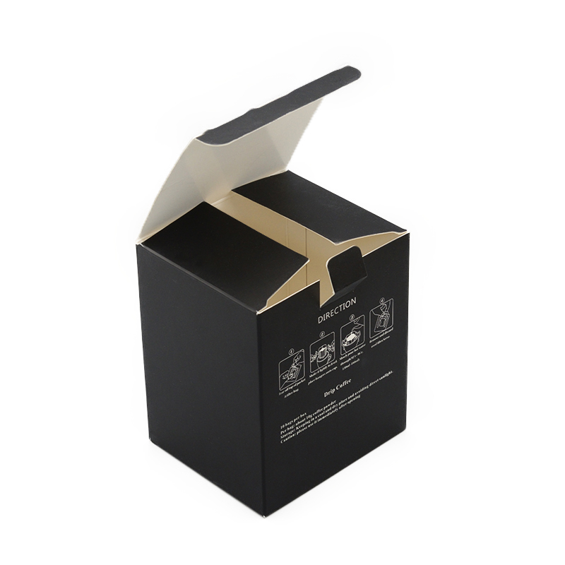 Folding Carton Box Custom Packaging Boxes For Medicine Cosmetic Packaging