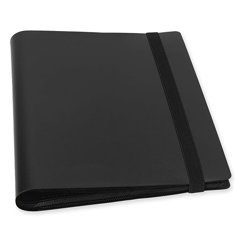 9 Pocket Trading Card Album Folder - 360 Side Loading Pocket Binder