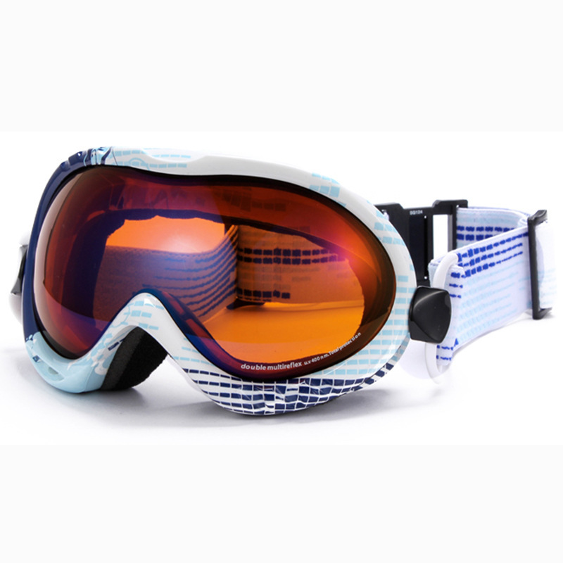New double-layer ski goggles 2021.Prevent fog, wind and snow