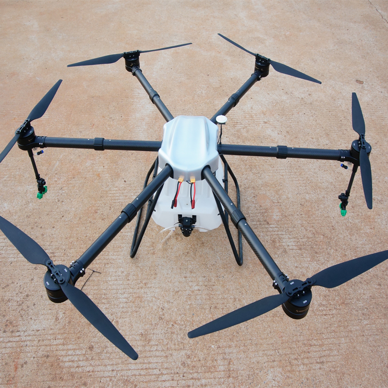 6 оси 16L datalink3 v2.0 сельское хозяйство drone самолета фермы фумигации БПЛА машины сельскохозяйственных опрыскиватель drone