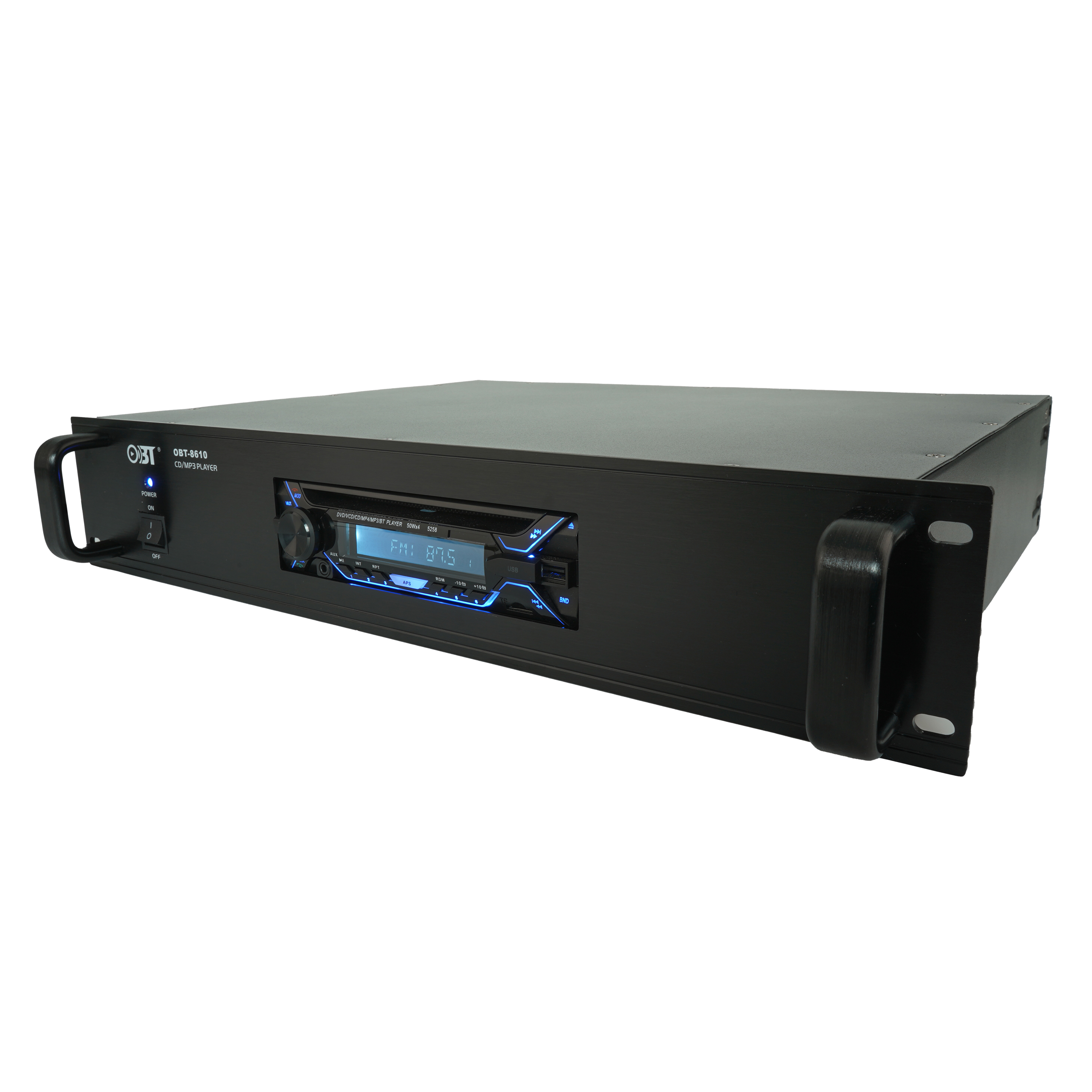 China Manufactures Black ICD Music System Full Set Hifi Music CD Player MP3 PA DVD Player