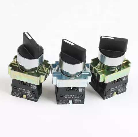XB2-BD21 XB2-BD25 XB2-BD41 XB2-BD45 XB2-BD33 XB2-BD53 2 Позиции селектор кнопочный переключатель/поворотный переключатель