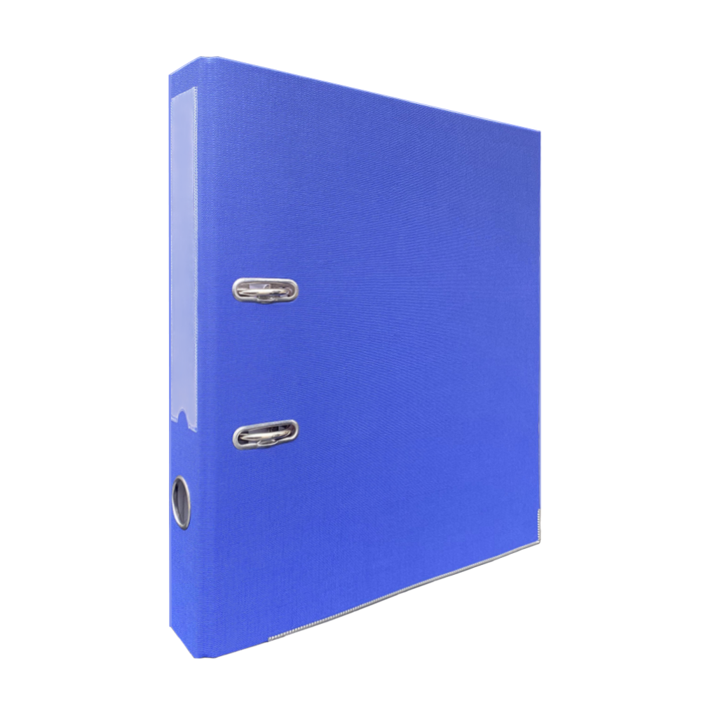 A4 PP Lever Arch File Folders with Clip and Finger Grip Hole And Customized Logo Style