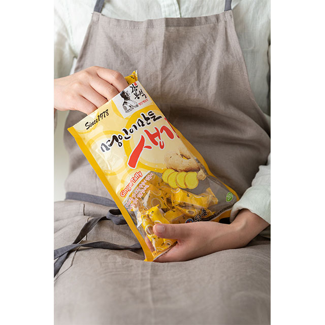Master's Grain Syrup Ginger Taffy Korean Candle