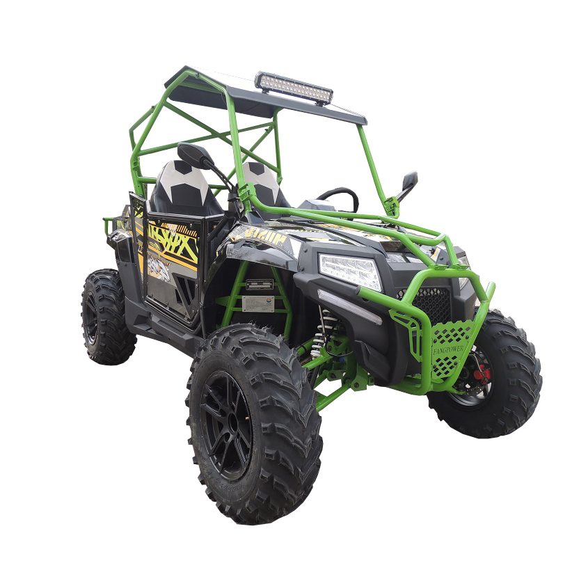 Fangpower 400cc/детскй 4-колесный багги для езды по песку фермер utv для продажи