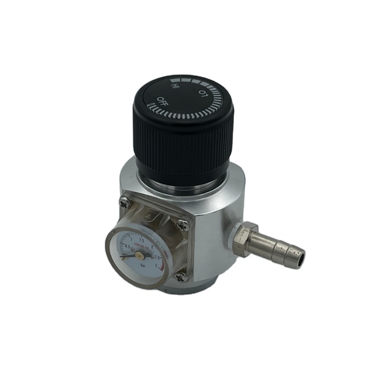 Factory Outlet Low Price CO2 tank regulator for soda water